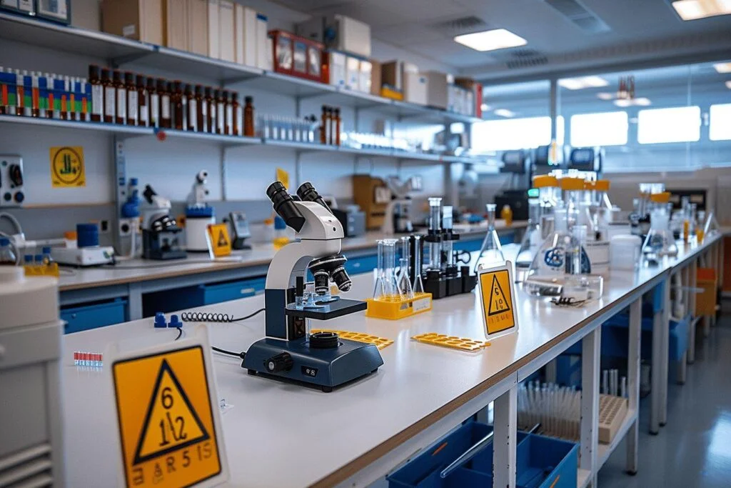 Xcazer Electronics, société basée à Lyon, spécialiste de la réparation de tous types d'appareils de laboratoire de biologie, biochimie, chimie, physique