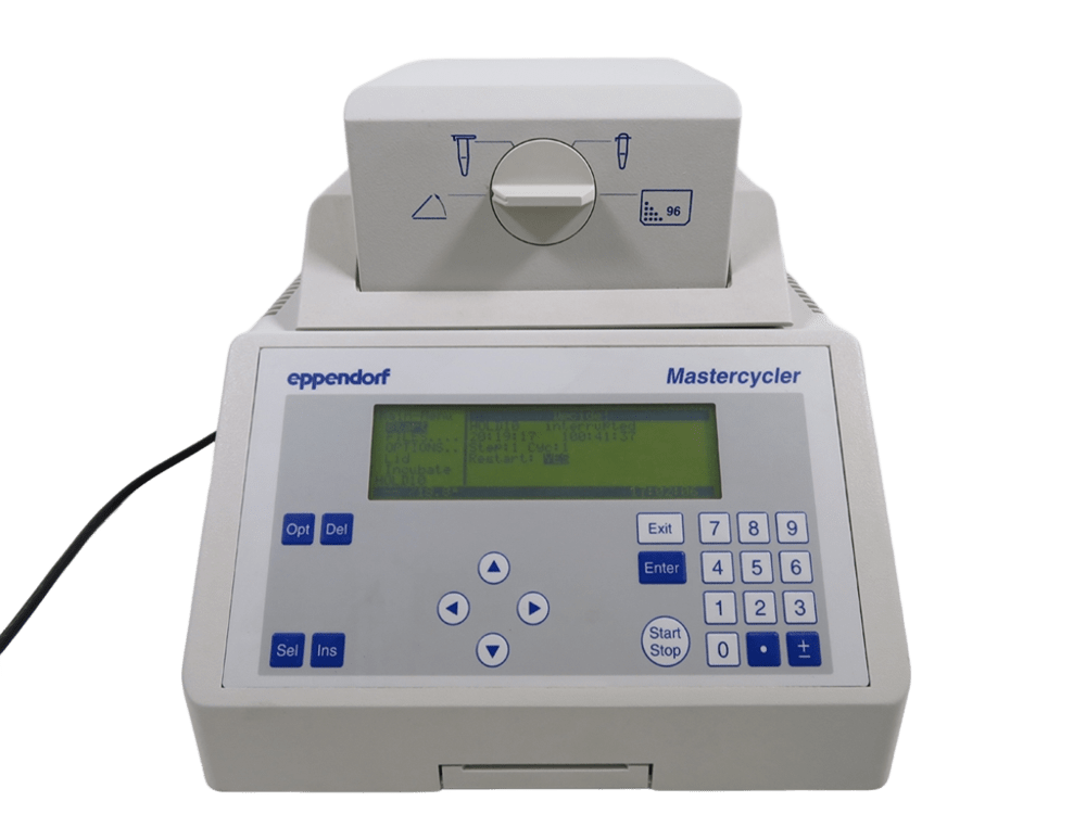 Thermocycleur Eppendorf 5333 Mastercycler d'occasion / reconditionné