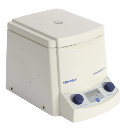 Centrifugeuse Eppendorf 5415D d'occasion / reconditionné