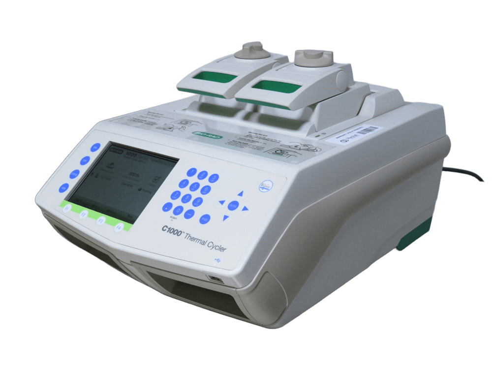 Thermocycleur BIO-RAD C1000 double block d'occasion / reconditionné