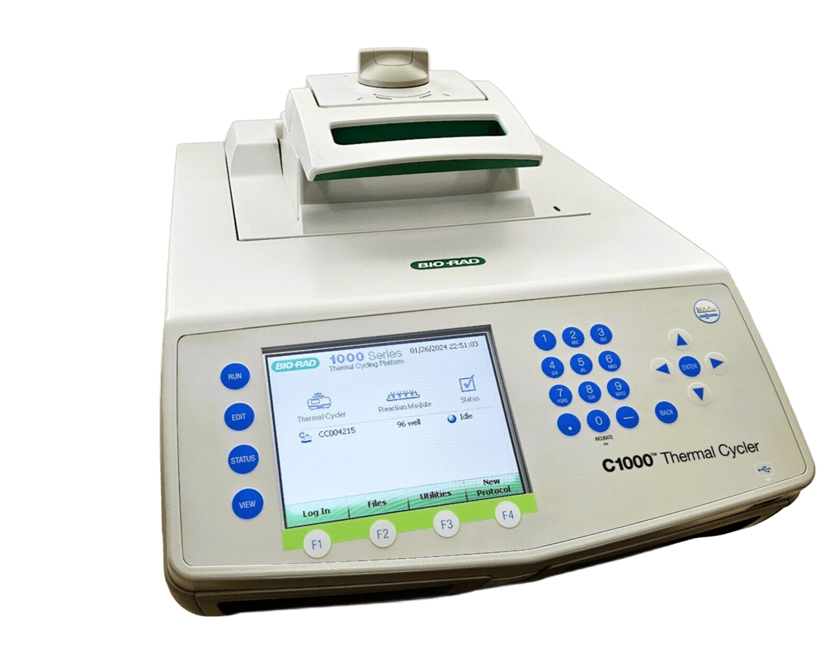 Thermocycleur BIO-RAD C1000 single block d'occasion / reconditionné