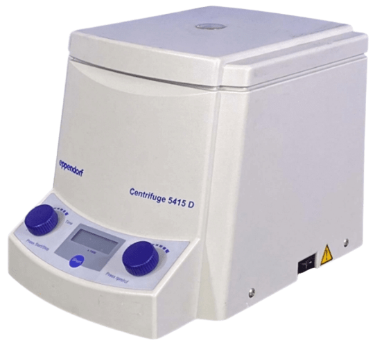 Centrifugeuse Eppendorf 5415D
