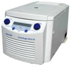 Centrifugeuse Eppendorf 5415R d'occasion / reconditionné