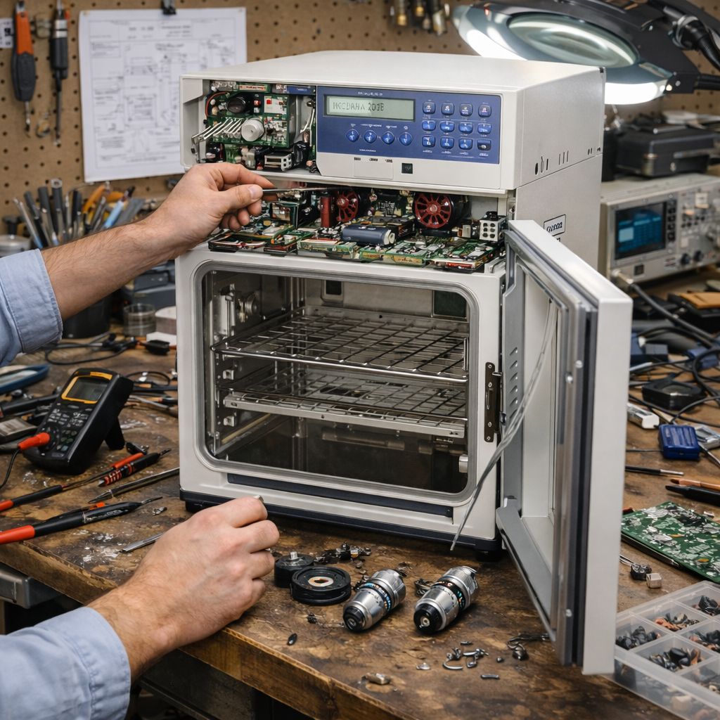 Xcazer Electronics propose la réparation d'incubateurs toutes marques