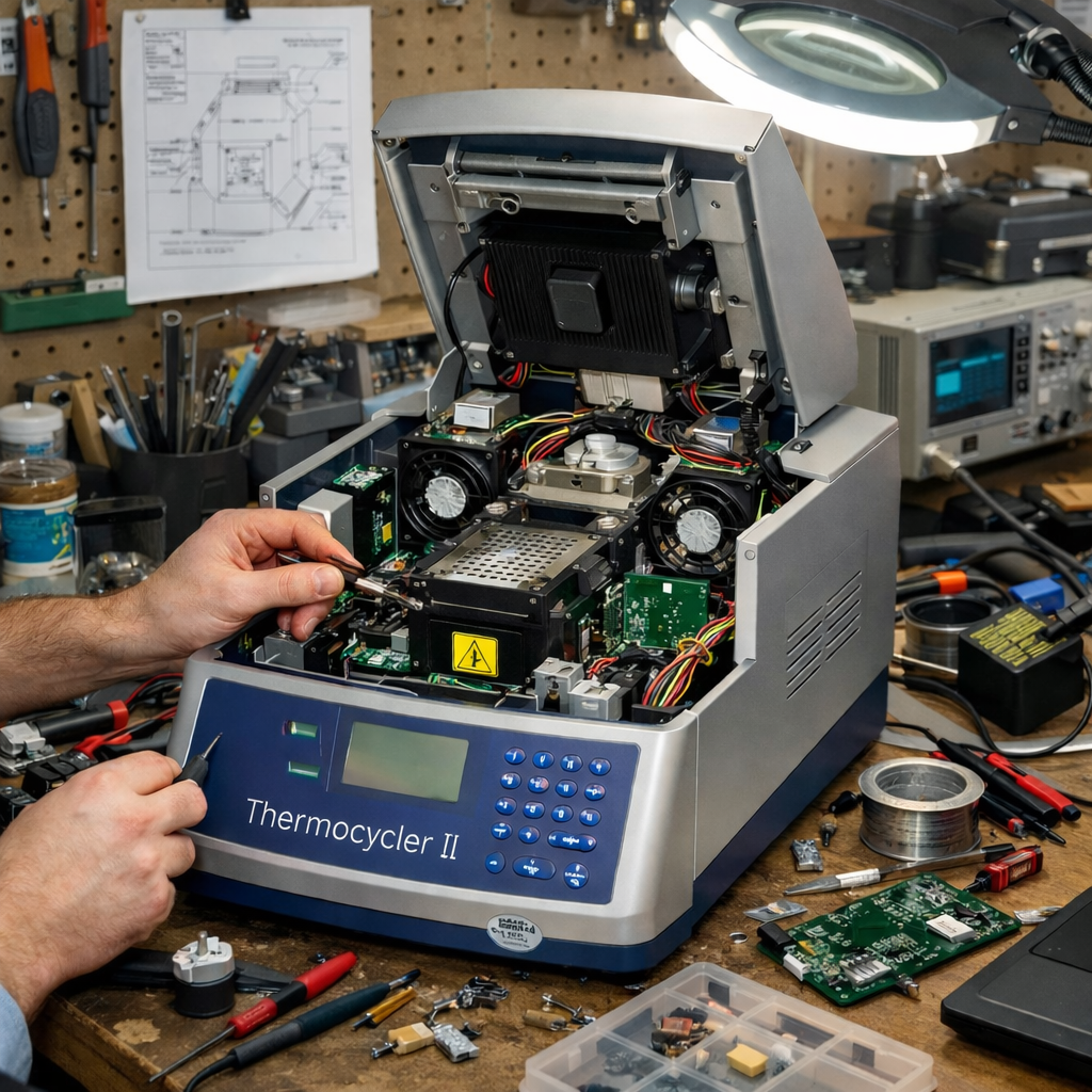 Xcazer Electronics propose la réparation de thermocycleurs de PCR toutes marques