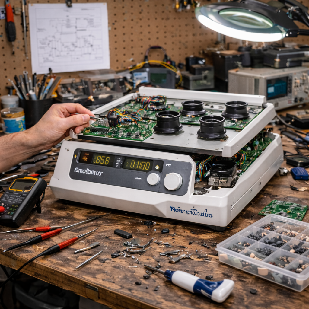 Xcazer Electronics propose la réparation d'agitateurs de laboratoire toutes marques