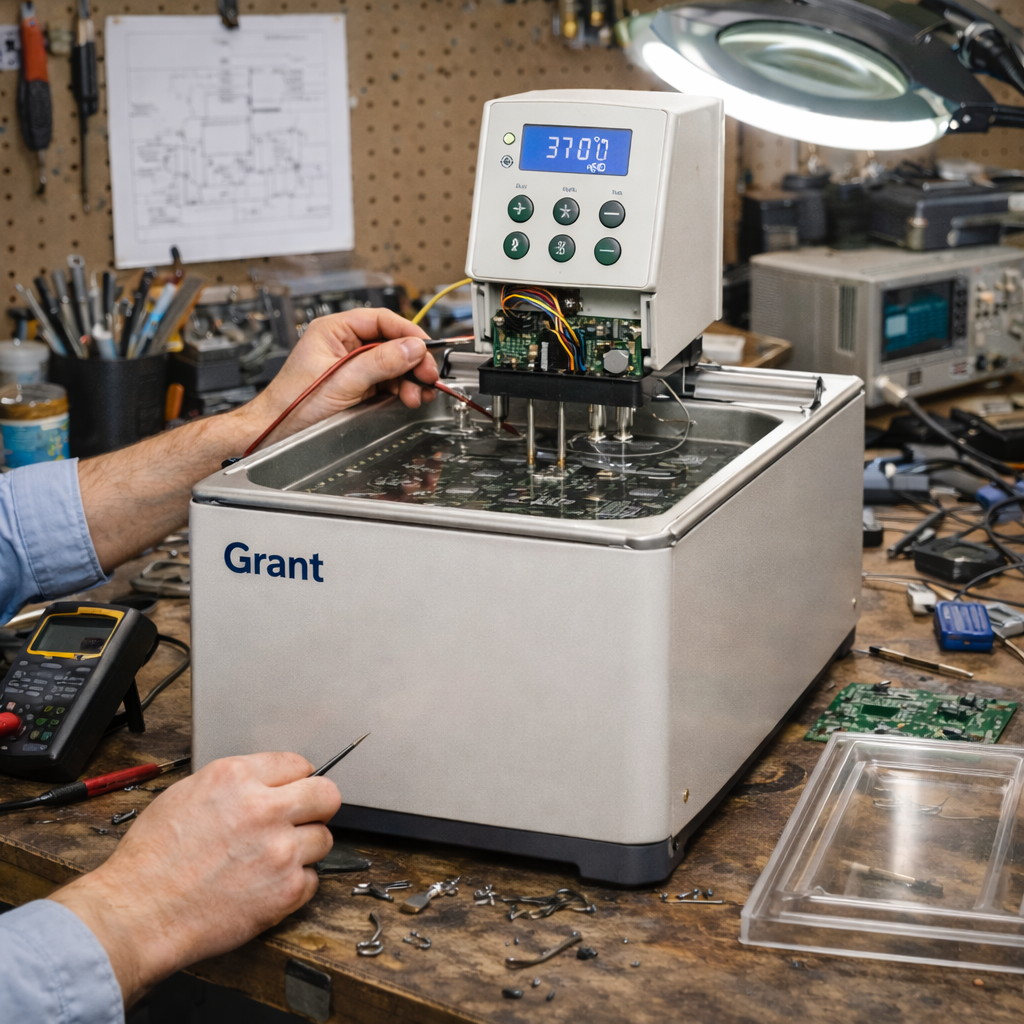 Xcazer Electronics propose la réparation de bains-marie de laboratoire toutes marques