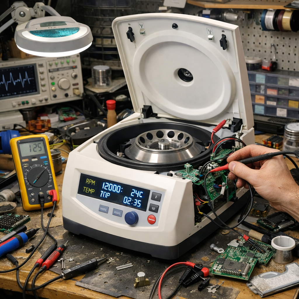 Xcazer Electronics propose la réparation de centrifugeuses toutes marques