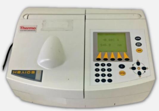 Spectrophotomètre Thermo Scientific Helios Gamma